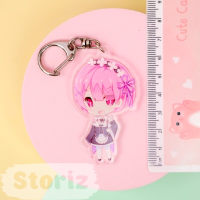 Брелок акриловый "Re:zero" №12