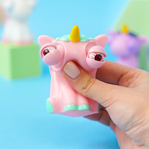 Игрушка-антистресс "Animal poppling eyes" №3