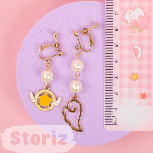 Серьги "Angel Wings" J