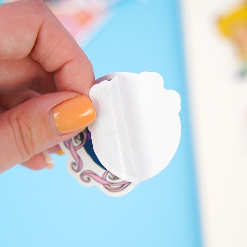 Наклейки для стикер бомбинга "Сейлор Мун" (60 шт.)