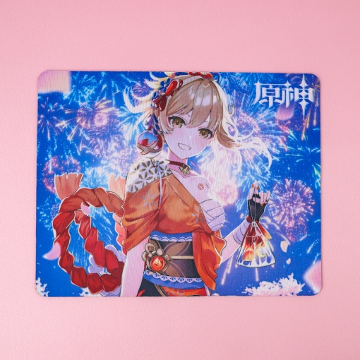 Коврик для мыши "Genshin Impact" Ёимия, 25x20 см