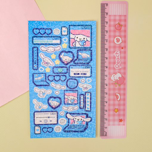 Наклейки "My Mld" Корица (серия с блёстками)