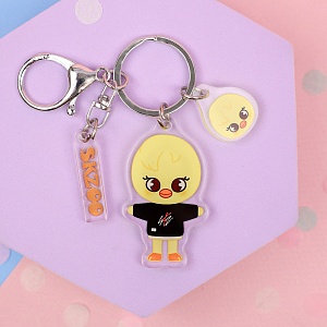 Брелок акриловый "K-pop" Stray Kids №5