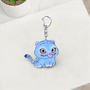 Брелок акриловый K-pop "Demon hunters" Дерпи, дразнится