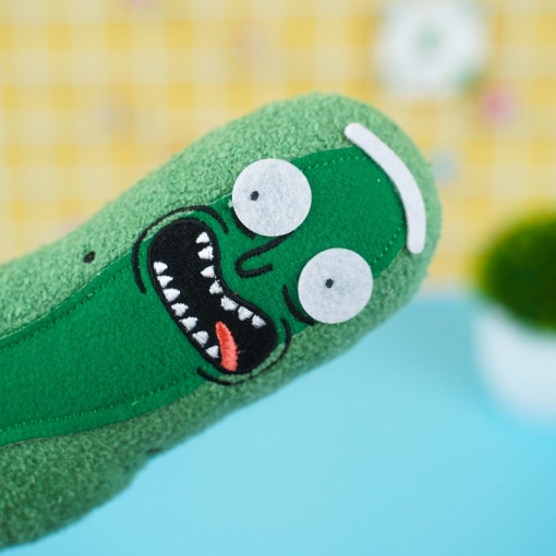 Мягкая игрушка «Огурчик» 20см
