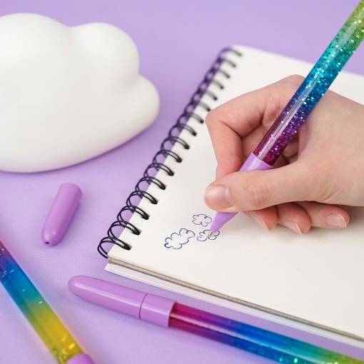 Шариковая ручка "Волшебная палочка" фиолетовый