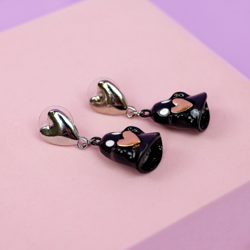 Серьги "Cute Ghost" 01