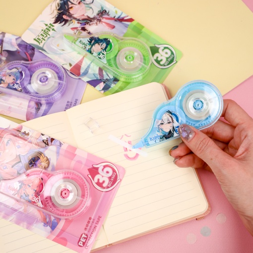 Корректор "Genshin Impact" №9502 в ассортименте 1шт.