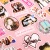 Наклейки для стикер бомбинга "K-POP" Blackpink (50 шт.)