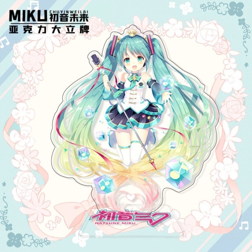 Фигурка акриловая "Miku" №5 оптом