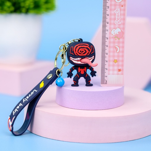 Брелок "Веном" синий