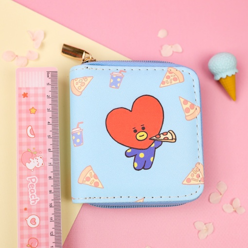 Мини-кошелек "BT21" Tata №4