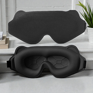 Маска для сна "3D" черный