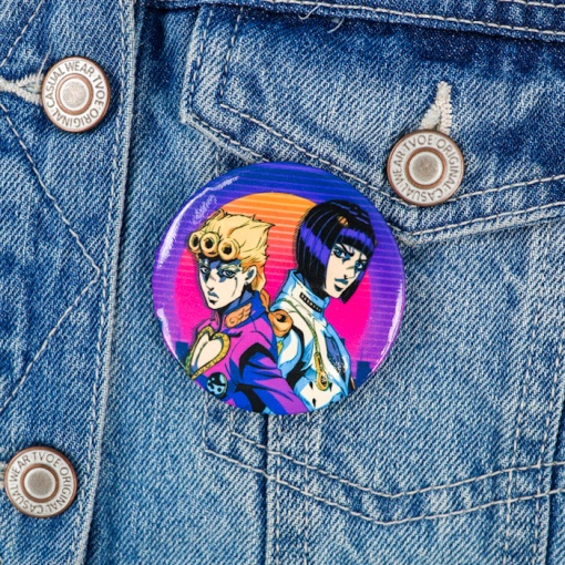 Значок круглый "Jojo" №1, 56мм