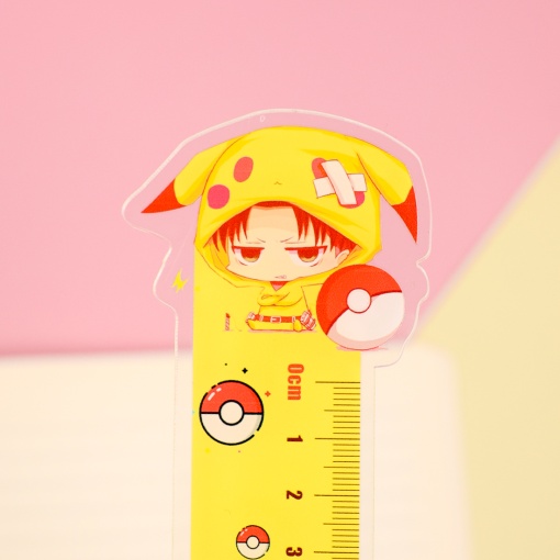 Линейка "Атака Титанов" 16см