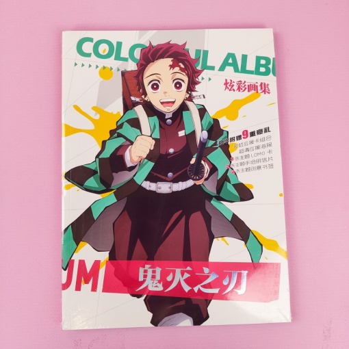 Альбом с иллюстрациями "Demon Slayer" D