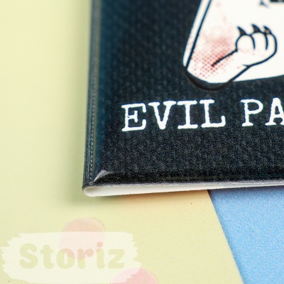 Обложка на паспорт "Evil" STORIZ