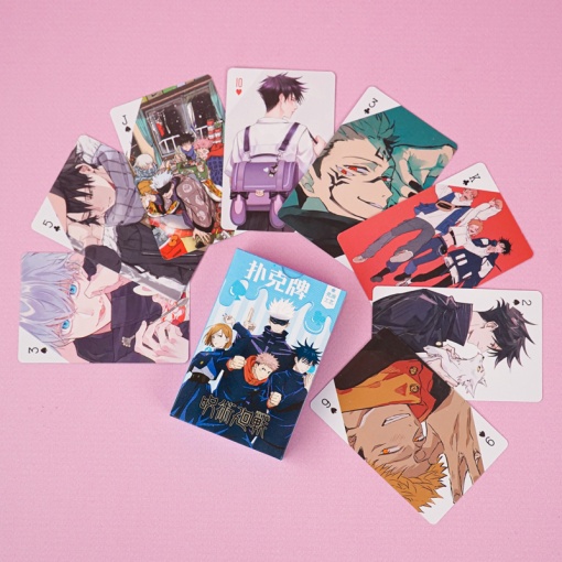 Игральные карты "Sorcery Fight" A