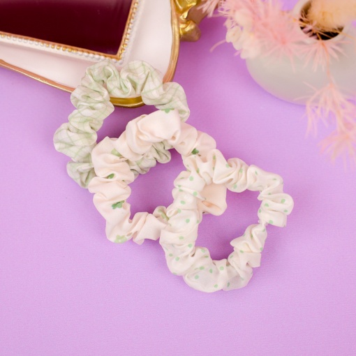 Набор резинок для волос "Sweet", зеленый, в ассортименте, 1шт.