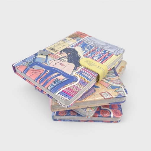 Блокнот "Holiday" №6531, А5, в ассортименте 1шт (112 листов)