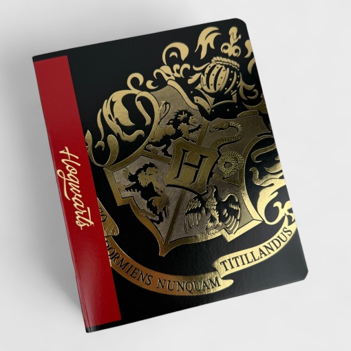 Тетрадь "Harry Potter" Hogwarts, A5, 48 листов (клетка), в ассортименте,1шт
