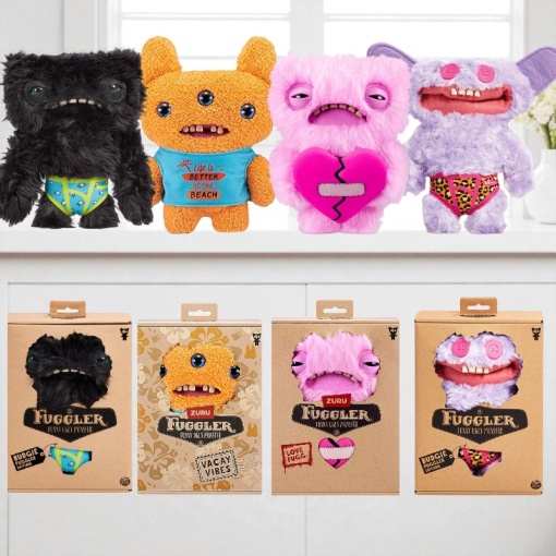 Мягкая игрушка "Fugglers" Summer плюшевая, в асс-те 1шт