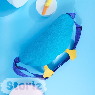 Сумка через плечо "Duck" голубой