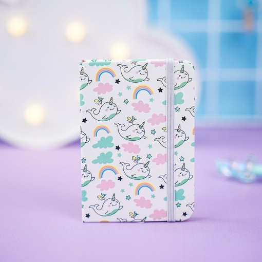 Блокнот "Dreamy Narwal" A7