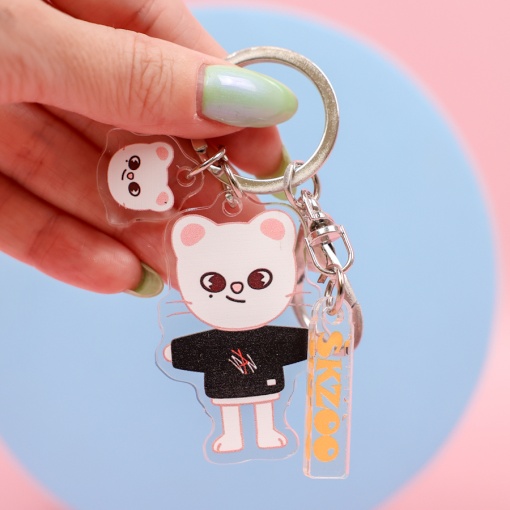 Брелок акриловый "K-pop" Stray Kids №8