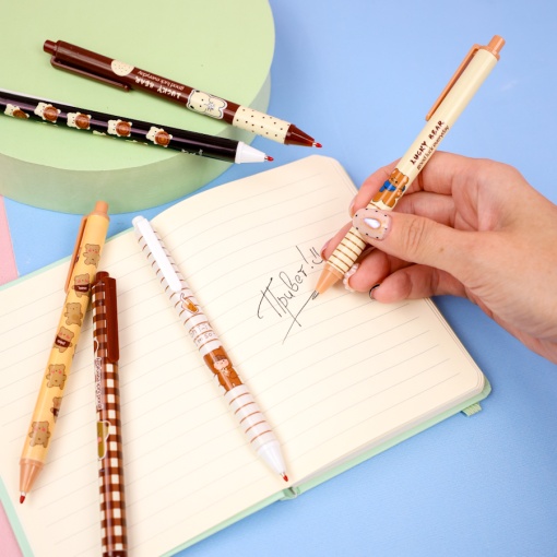 Ручка "Lucky Bear" в ассортименте 1 шт.