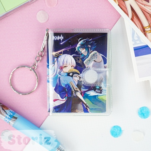 Брелок-блокнот "Genshin Impact" набор 32 шт.