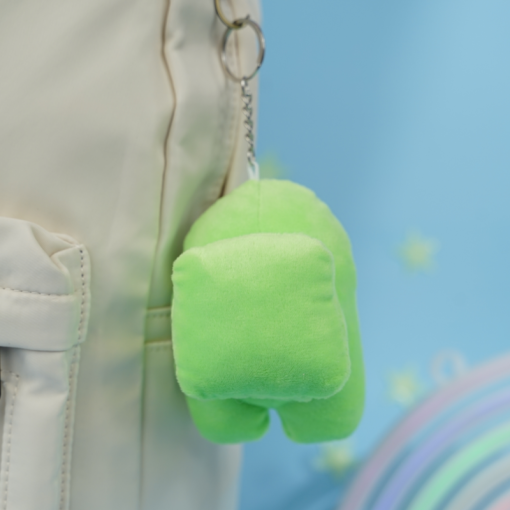 Мягкий брелок "Среди Нас" салатовый, 10 см