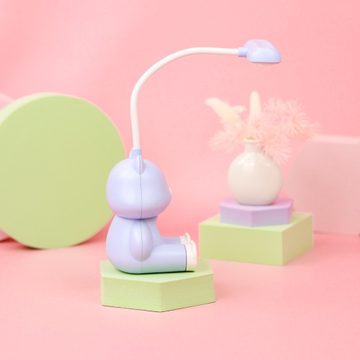 Светильник "Котенок" №6601, голубой оптом