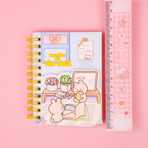 Блокнот "Paradise on the Desk" А7, в асортименте 1 шт