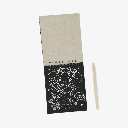 Блокнот-раскраска "Сделай Сам" Санрё, в ассортименте 1шт