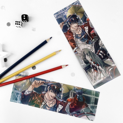 Закладка "Магическая битва" №2, 20х6,7см.