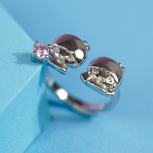 Кольцо "Кики и Лала" №2