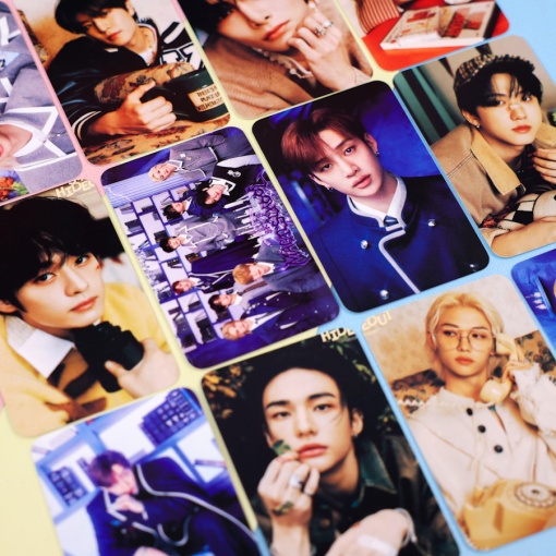 Набор картонных карточек "K-pop" Straykids №6, 30шт.