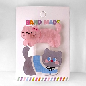 Набор заколок "Cat's" 2шт