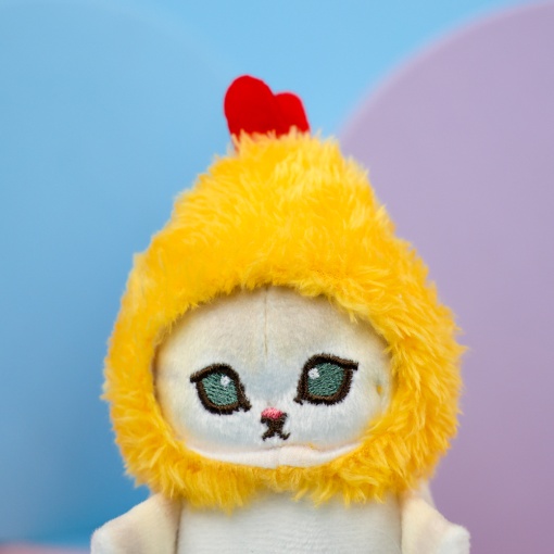 Мягкий брелок "Кото-креветка" 12 см