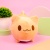 Мягкая игрушка-подушка "Котик-рыбка" коричневый, 25 см
