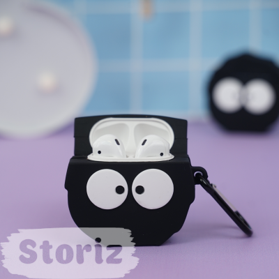 Чехол для AirPods Pro 3 "Уголек" 