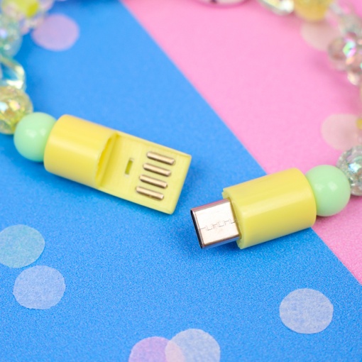 Кабель зарядка-браслет "Почако" (USB Type-C)