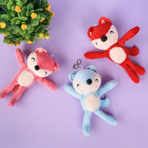 Мягкий брелок "Лисенок" 15 см