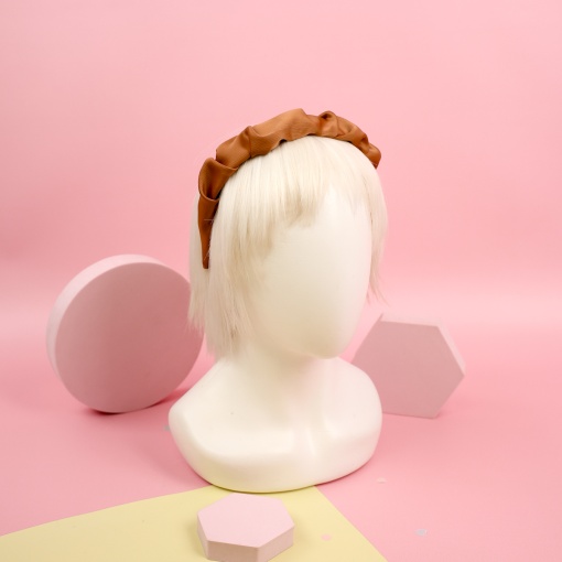 Ободок "Retro", коричневый