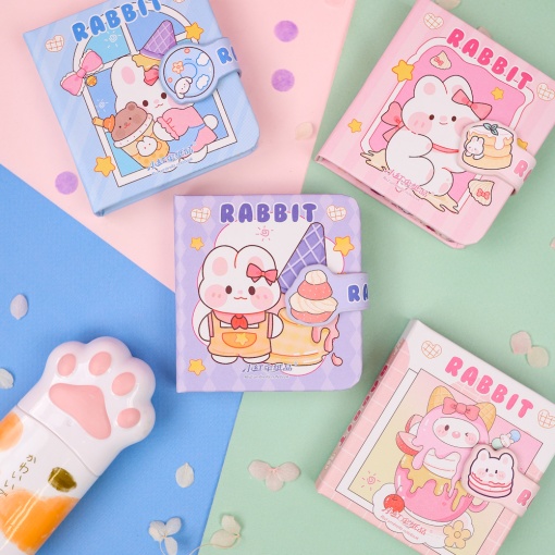 Блокнот "Rabbit" 80x80 мм, в ассортименте 1 шт. (823014)