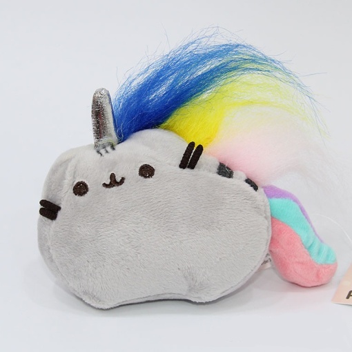 Мягкий брелок "Радужный Пушин"