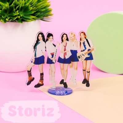 Фигурка акриловая "K-pop" ITZY оптом