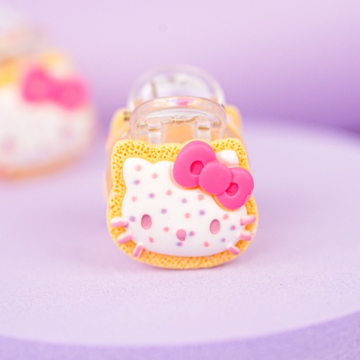 Заколка для волос "Kt"