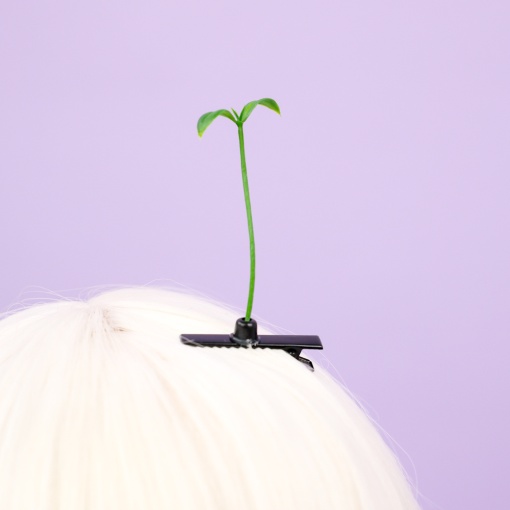 Заколка для волос "Росток"